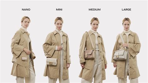 fendi baggette|Fendi size chart.